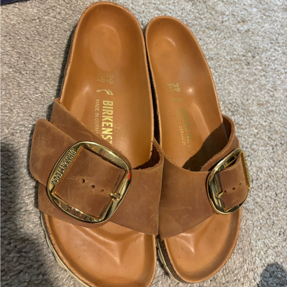 Birkenstock Madrid big buckle